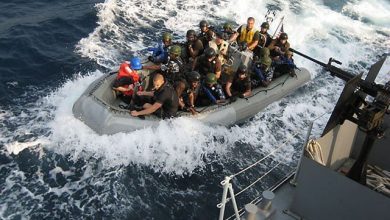 Photo of نائیجیریا میں بحری قزاقوں نے چینی جہاز کے عملے کو ایک ماہ بعد رہا کردیا