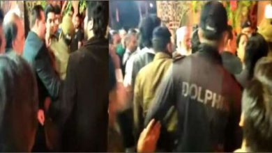 Photo of ایس ایچ او کی شادی کی تقریب میں دلہے سے بدتمیزی، ویڈیو وائرل