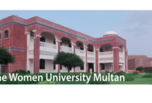 Photo of ویمن یونیورسٹی ملتان اردو میں کانووکیشن کرانے والی پہلی یونیورسٹی
