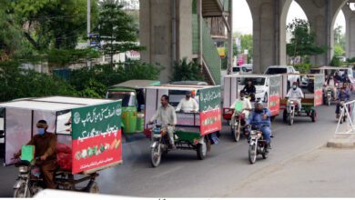 Photo of ملتان میں چلتی پھرتی سستی دکانیں سڑک پر آگئیں