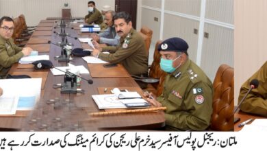 Photo of جرائم پیشہ ایس ایچ او ز کو لائن حاضر کرنے کا بڑا اعلان