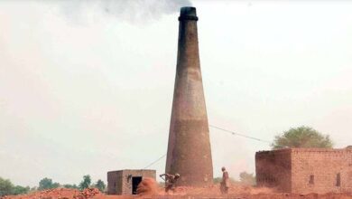 Photo of انسداد سموگ مہم کے ایک ہفتے میں 34 خشت بھٹہ جات کو 19 لاکھ روپے جرمانہ