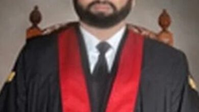Photo of مسٹر جسٹس محمد قاسم خان آج شام ملتان آئیں گے