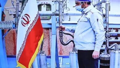 Photo of ایران میں یورینیئم افزودگی کے دوران جوہری پلانٹ میں حادثہ ایران میں یورینیئم افزودگی کے دوران جوہری پلانٹ میں حادثہ