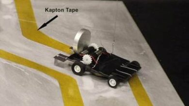 Photo of دھات چاٹ کر آگے بڑھنے والا ’بے دماغ‘ روبوٹ