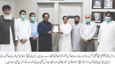 Photo of میپکو کے سپورٹس آفیسر شرافت علی چنوں ریٹائرڈ ہوگئے