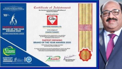 Photo of ایس ایم فوڈز نے تیزی سے ترقی کرنے والے برانڈ کا اعزاز حاصل کرلیا