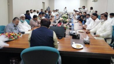 Photo of خورشید احمد کی میپکو ہیڈکوارٹر ملتان میں چیف ایگزیکٹو آفیسر میپکو چوہدری اکرام الحق سے ملاقات