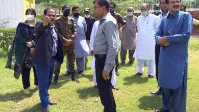 Photo of کھلاڑیوں کے لئے خوشخبری،ملتان میں کھیلوں کی 11کروڑ روپے کی 3 نئی سکیمیں