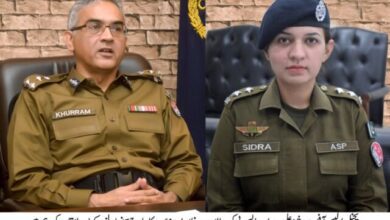 Photo of کبیر والا میں خاتون اے ایس پی تعینات