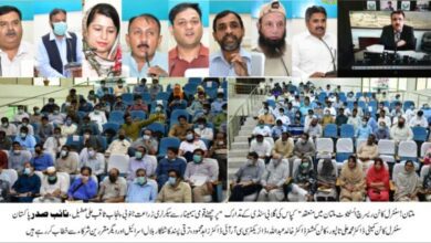 Photo of حکومت کپاس کی پیداوار میں اضافے اور اسے منافع بخش بنانے کے لئے ہر ممکن اقدامات اٹھا رہی ہے:سیکرٹری زراعت