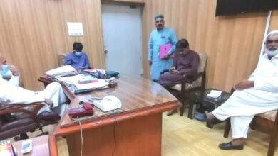 Photo of ہائیڈرو یونین کے عہدیداروں کی ڈائریکٹر ایچ آر سے ملاقات