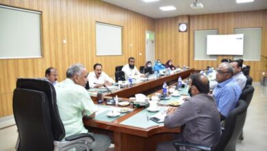 Photo of نواز شریف زرعی یونیورسٹی میں کپاس کے کالے پتے اور مختلف مہلک بیماریوں بارے اجلاس