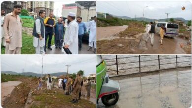 Photo of اسلام آباد ضلعی انتظامیہ نے شہر میں سیلابی صورت حال پر قابو پا لیا