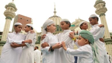 Photo of پاکستان سمیت کئی ملکوں میں عید الفطر مذہبی جوش اور جذبے سے منائی جارہی ہے ، ”ڈی رپورٹرز “ انتظامیہ کی تمام مسلمانوں کو عیدالفطر پر مبارکباد