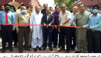 Photo of علمدار حسین کالج میں شجرکاری،پیپل کے25درخت لگادئے گئے