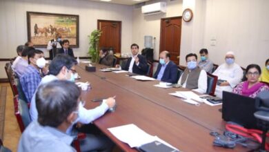 Photo of ملکی و غیر ملکی سرمایہ کاروں کے سازگار ماحول پیدا کرنے کے لیے اجلاس