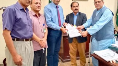 Photo of نشتر میں آنکھ کی پیوند کاری کے انتظامات مکمل