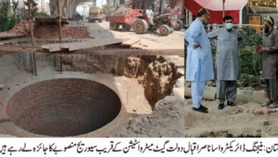 Photo of امام بارگاہوں اور قبرستانوں کے اردگرد نکاسی آب ،گٹروں پر ڈھکنوں کی سو فیصد موجودگی کو یقینی کی ہدایت