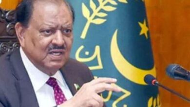 Photo of سابق صدر مملکت ممنون حسین علالت کے باعث انتقال کرگئے