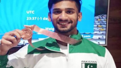 Photo of ویٹ لفٹر طلحہ طالب نے واپڈا کی مستقل ملازمت کا مطالبہ کردیا