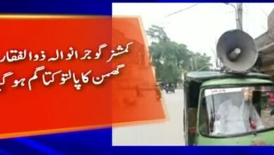 Photo of کمشنر گوجرانوالا کا کتا گم ہو گیا، پولیس کی دوڑیں لگ گئیں
