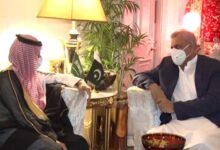 Photo of آرمی چیف جنرل قمر جاوید باجوہ سے سعودی وزیر خارجہ شہزادہ فیصل بن فرحان السعود کی ملاقات