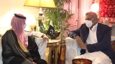 Photo of آرمی چیف جنرل قمر جاوید باجوہ سے سعودی وزیر خارجہ شہزادہ فیصل بن فرحان السعود کی ملاقات