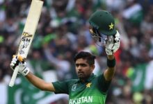 Photo of بہترین بلے بازی کی پہلی دوپوزیشنوں پر پاکستانی کھلاڑیوں کا قبضہ