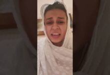 Photo of نواب اکبر بگٹی کی چھوٹی بہو کے ویڈیو پیغام نے سوشل میڈیا پر تھرتھلی مچادی