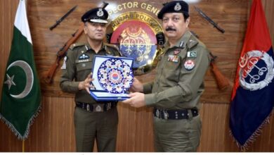 Photo of کرپشن پر عدم برداشت کی پالیسی اپنائی جائے:آئی جی پنجاب