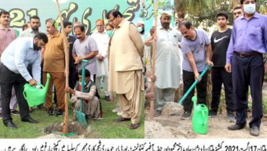 Photo of ملتان : تاریخی کمپنی باغ میں تاریخی شجرکاری