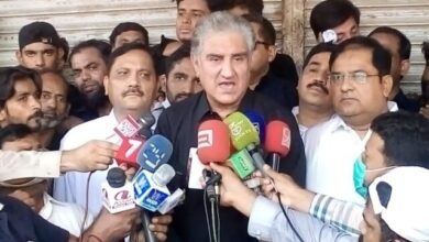 Photo of پاکستان پر بلیم گیم کی کوشش ناکام ہوگئی : وزیر خارجہ شاہ محمود