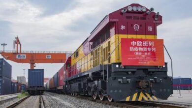 Photo of چین یورپ مال بردار ٹرین سروس کا آغاز ہوگیا