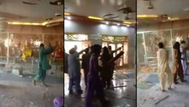 Photo of مندر پر حملے کے الزام میں 70 سے زائد افراد گرفتار