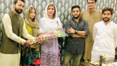 Photo of آسیہ چودھری ڈپٹی کوآرڈینیٹر سپورٹس اینڈ کلچر انصاف ونگ پاکستان کی ملتان آمد