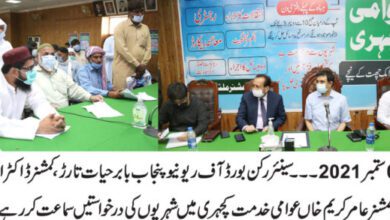 Photo of حکومت پنجاب نے 3 سال میں 463 ارب سے زائد کی اراضی واگزار کروالی