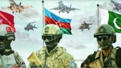 Photo of آذربائیجان کی میزبانی میں‌ خصوصی فوجی مشقیں، پاکستان اور ترکی کی فورسز بھی شامل
