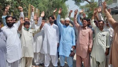 Photo of آل پاکستان واپڈا ہائیڈرو ورکر یونین کا ایل ایس پر تشدد کے خلاف احتجاج