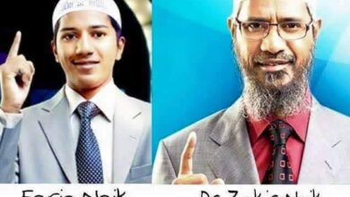 Photo of ذاکر نائیک کو بیٹے کےلئے بہو کی تلاش