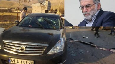 Photo of ایرانی ایٹمی پروگرام کے بانی سائنسدان  محسن فخری کو روبوٹک مشین گن سے قتل کیا گیا: نیو یارک ٹائمز کا دعویٰ