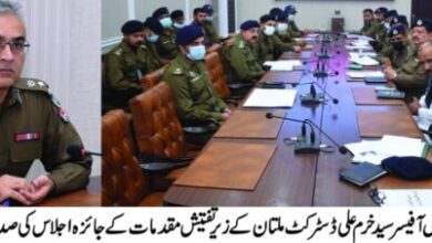 Photo of سنگین مقدمات میں ملو ث اشتہاری مجرمان کو فوری گرفتارکرنے کا حکم