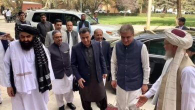 Photo of وزیرخارجہ کی افغانستان کے عبوری وزیر اعظم ملاحسن آخوند سے ملاقات