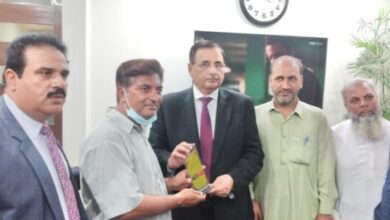 Photo of بی این پی کے چیئرمین اورساوتھ پنجاب آپٹیکل ایسوسی ایشن کے صدر کی ملاقات