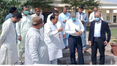 Photo of کپاس کی امدادی قیمت کو یقینی بنانے کیلئے ٹریڈنگ کارپوریشن آف پاکستان کے افسران کاکاٹن جننگ فیکٹریوں کا دورہ