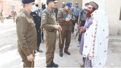 Photo of جرائم کی شرح میں کمی کے لیے عوام کا تعاون بھی ناگزیر ہے: ایڈیشنل انسپکٹر جنرل پولیس جنوبی پنجاب