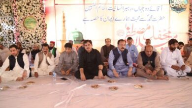 Photo of ضلعی انتظامیہ ملتان کے زیر اہتمام پروقار محفل میلاد مصطفی