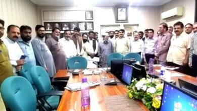 Photo of ہائیڈرو کے عہدیداروں کی سی ای او میپکو سے ملاقات