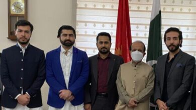 Photo of بشکیک میں پاکستانی سفارتخانے  زیر اہتمام محفل میلادالنبی صلی اللہ علیہ وسلم کا اہتمام