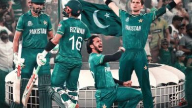 Photo of ٹی ٹونٹی ورلڈ کپ : پاکستانی شاہینوں نے کیویز کا شکار کر لیا، فائنل کے لیے فائنل ہونے والی پہلی ٹیم